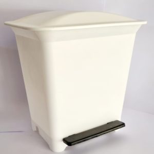 Papelero con pedal 20 litros