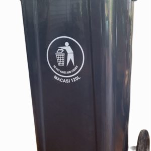 Basurero industrial 120 litros