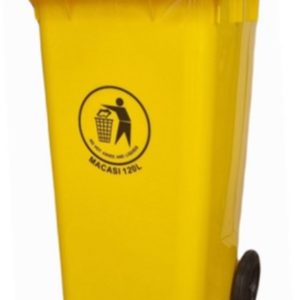 Basurero industrial 120 litros