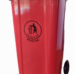 Basurero industrial 240 litros
