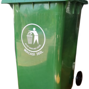 Basurero industrial 360 litros